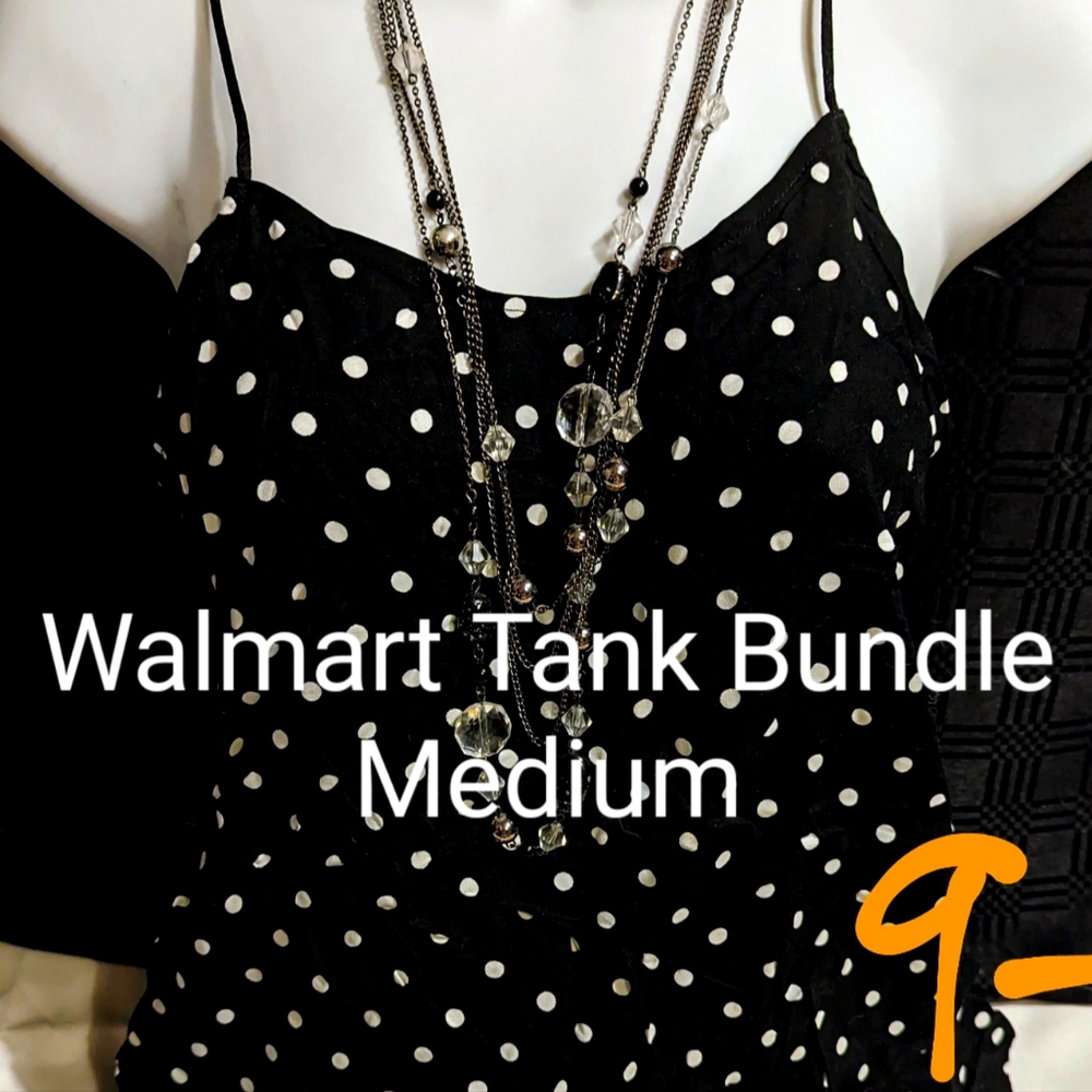 3 tank tops